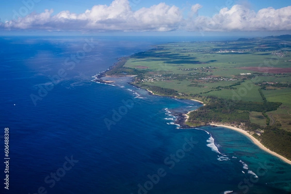 Fototapeta Mauritius von oben