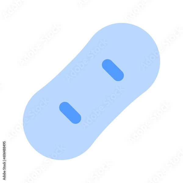 Fototapeta snowboard duotone icon