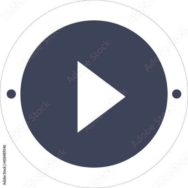 Fototapeta social media icon PNG for websites developer, social media, layouts, art, collages and infographics