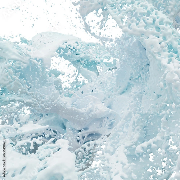 Fototapeta Liquid Splash 3D Images PNG Backgrounds