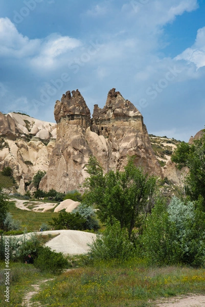 Obraz Cappadocia, Turkey. Spring 2023