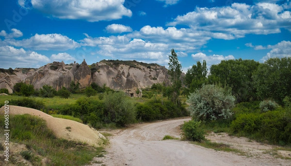 Fototapeta Cappadocia, Turkey