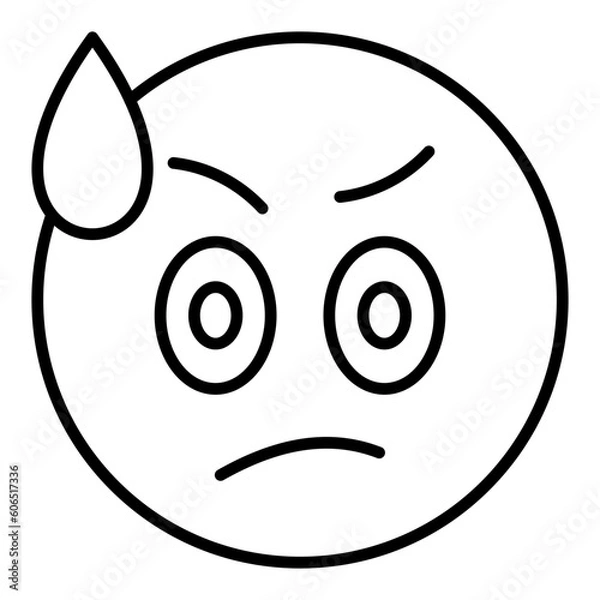 Fototapeta Confusing Icon