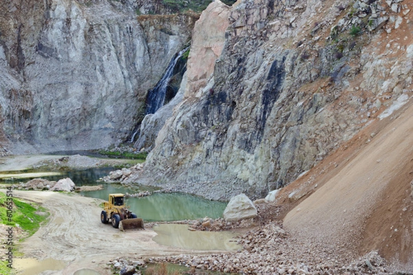 Obraz quarry