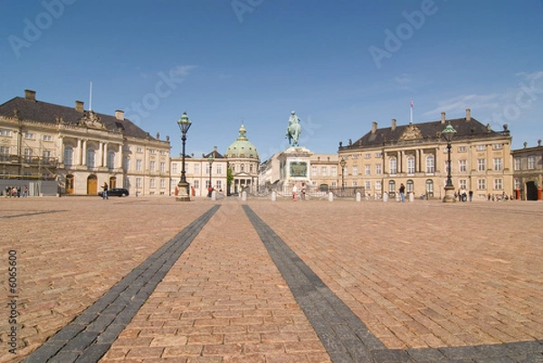 Fototapeta Kopenhagen