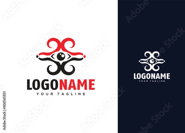 Fototapeta Abstract Logo Design