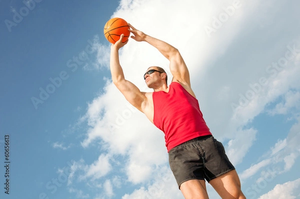 Fototapeta basketball