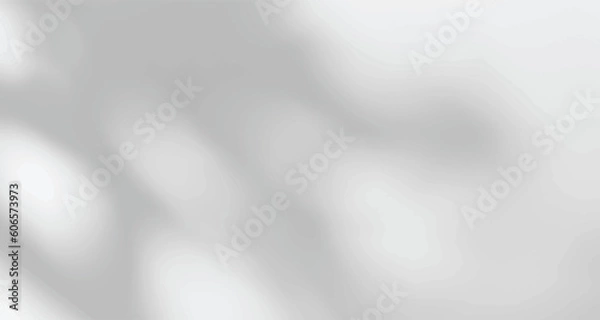 Fototapeta Realistyczne zamazane naturalne liście światła, dłoń i okno nakładka na tapet lub ramki tekstur, abstrakcyjne tło, lato, wiosna, jesień na podium prezentacji produktu i makieta sezonowa.
