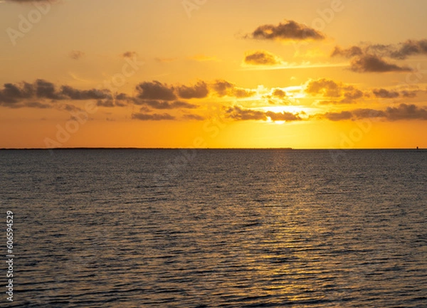 Obraz Sunset in Key Largo Florida