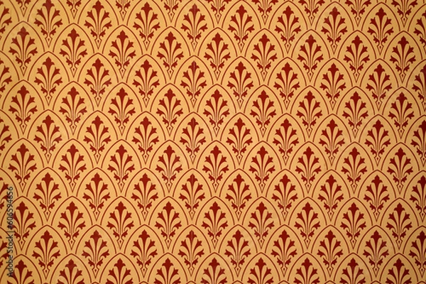 Fototapeta vintage pattern