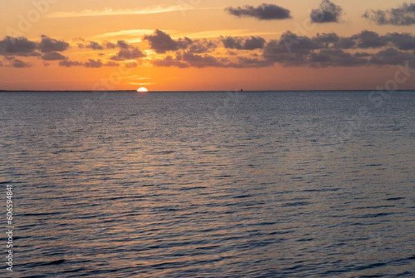 Obraz Sunset in Key Largo Florida