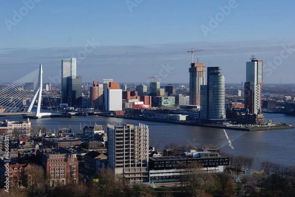 Obraz rotterdam