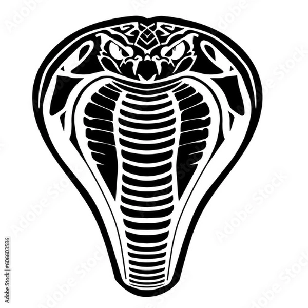 Fototapeta cobra head
