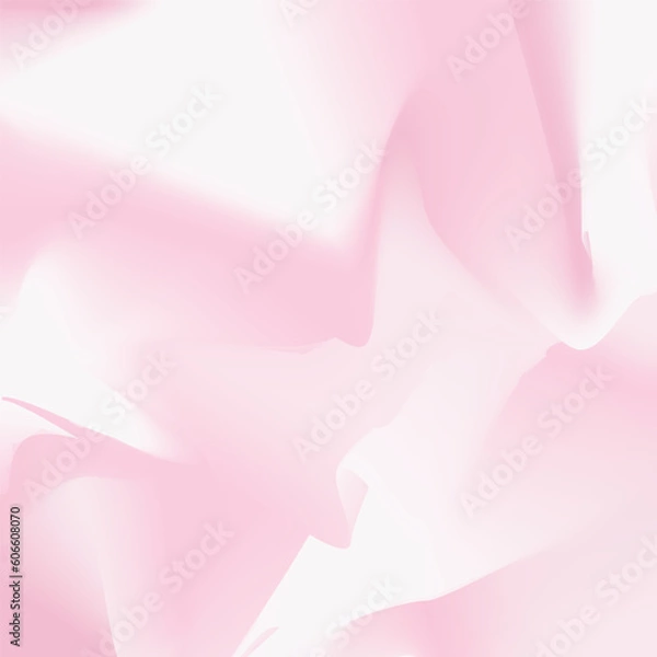 Fototapeta abstract colorful background. white pink cream happy pastel skin light spring gradient color gradiant illustration. white pink color gradiant background.4K white pink gradient background with noise