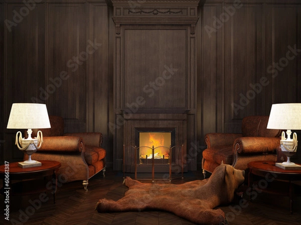 Obraz chimney-corner