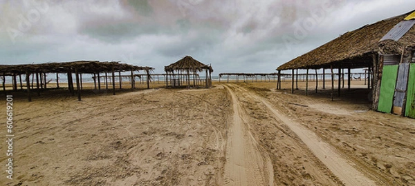 Obraz old farm house