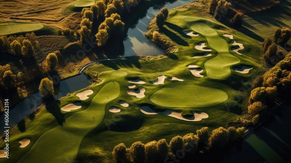 Fototapeta World Class Golf Course