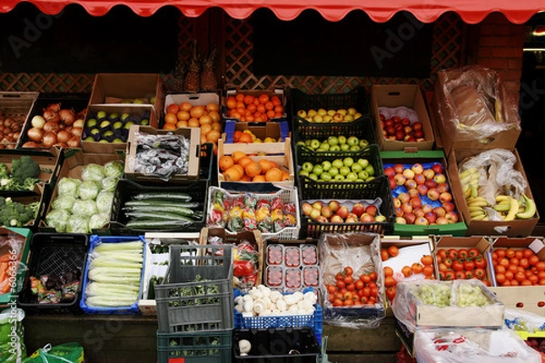 Obraz Owoce i warzywa