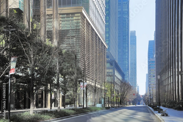 Obraz 丸の内仲通り