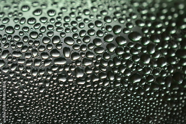 Obraz water drops on texture background 