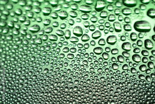 Obraz water drops on texture background 