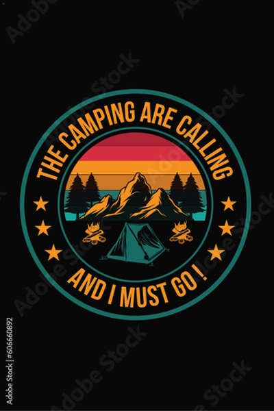 Obraz Adventure T-shirt Design.