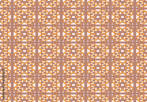 Obraz Vedic Square-Based Seamless Background Patterns