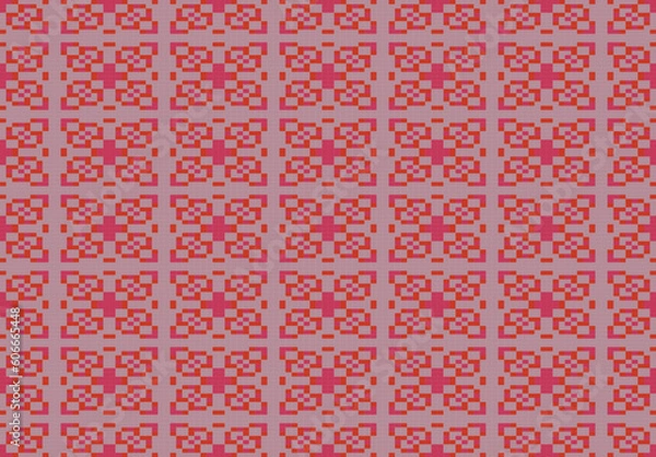 Obraz Vedic Square-Based Seamless Background Patterns