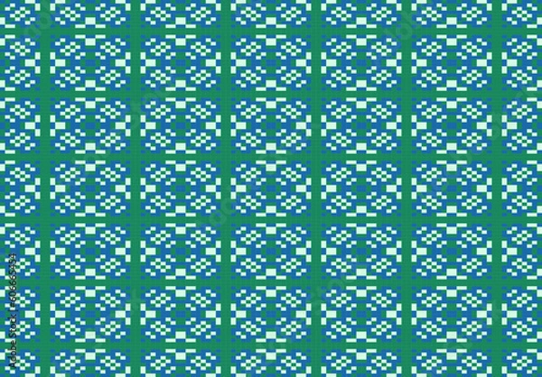 Obraz Vedic Square-Based Seamless Background Patterns