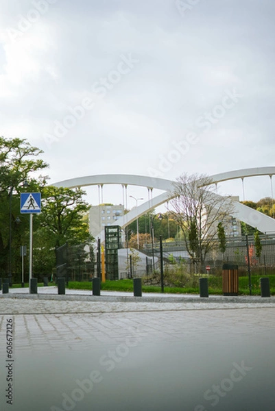Obraz bridge over the river