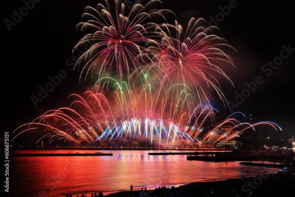 Obraz 熱海海上花火大会