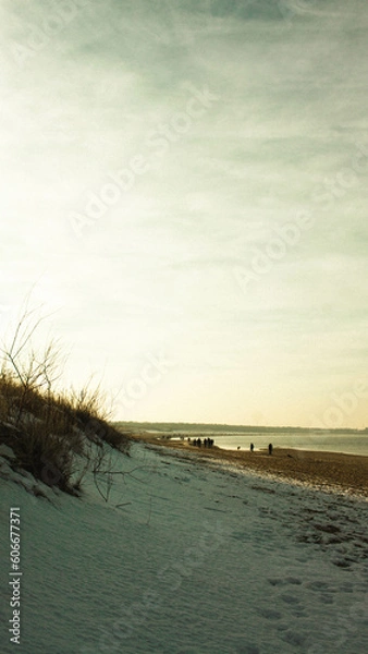 Obraz sunset on the beach