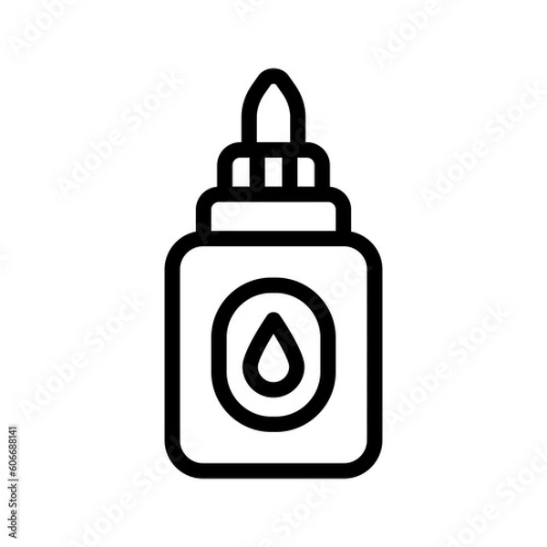 Fototapeta Glue icon. sign for mobile concept and web design. vector illustration