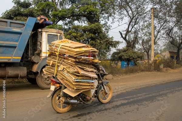 Fototapeta Commerce de rue