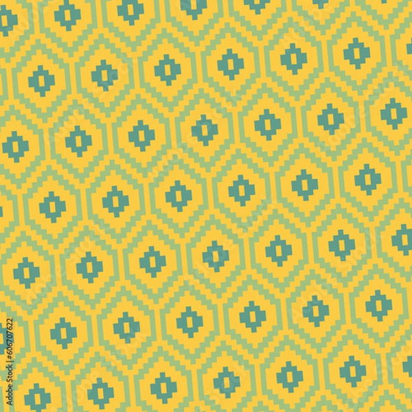 Fototapeta Design for book, notebook and calendar covers. high quality textile design. various geometric shapes for fabricated products