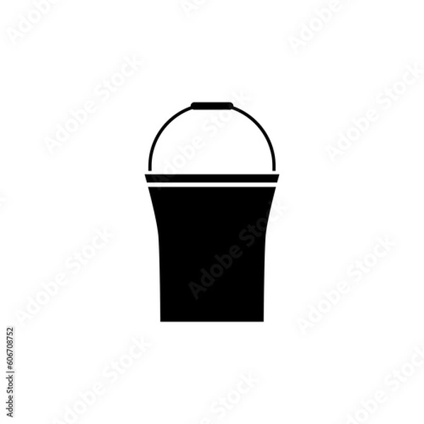 Obraz Bucket Icon