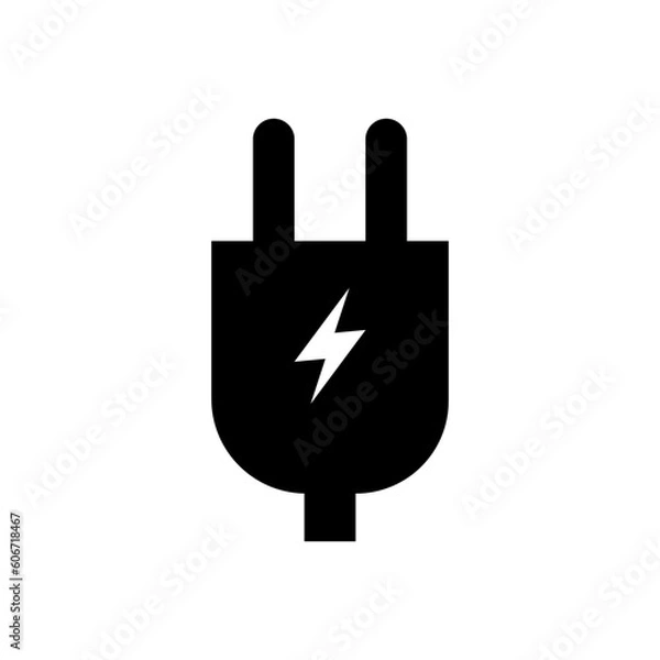 Obraz plug icon