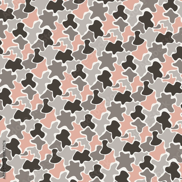 Fototapeta Design for book, notebook and calendar covers. high quality textile design. various geometric shapes for fabricated products