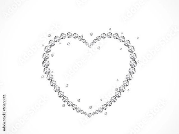 Obraz Diamond heart