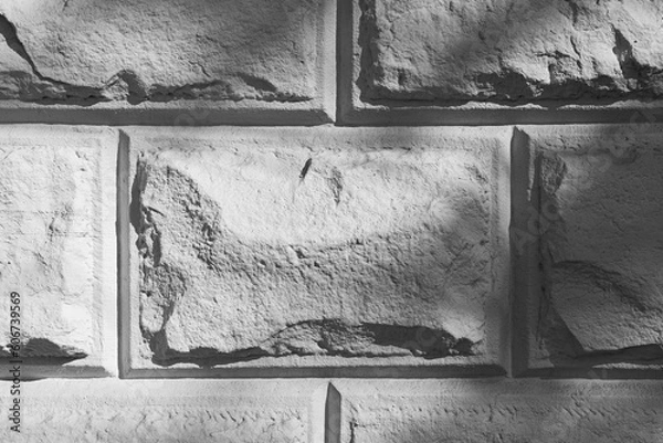 Obraz Square brick shapes