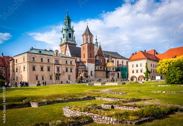 Obraz Wawel Kraków