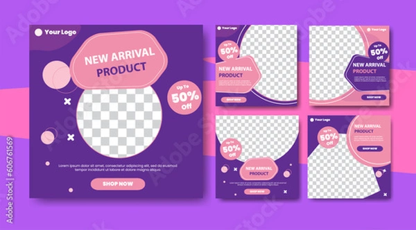 Fototapeta New product presentation modern background