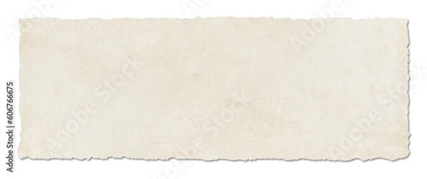 Obraz Old parchment paper texture background. Horizontal banner