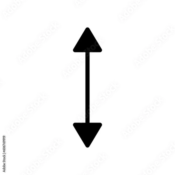Obraz arrow icon