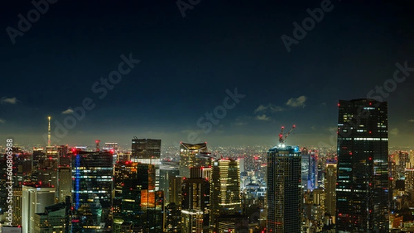 Obraz 六本木ヒルズ　東京シティビュー　スカイデッキ