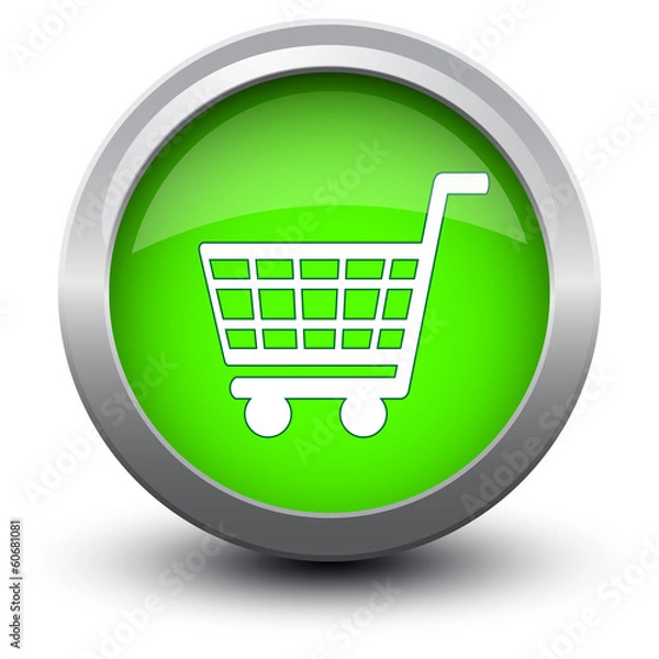 Obraz button basket 2d