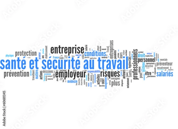 Fototapeta bezpieczeństwo i higiena pracy (profilaktyka, ochrona)