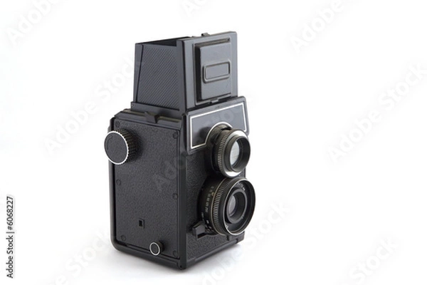 Obraz old foto camera