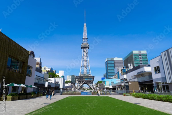 Obraz 久屋大通公園　名古屋・栄