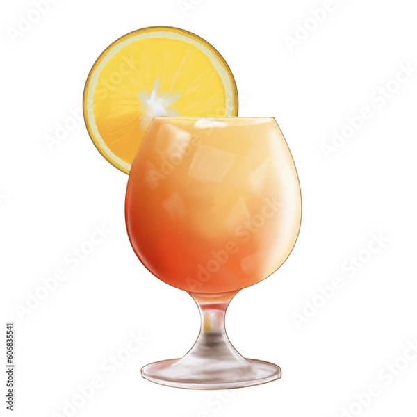 Fototapeta Vodka sunrise